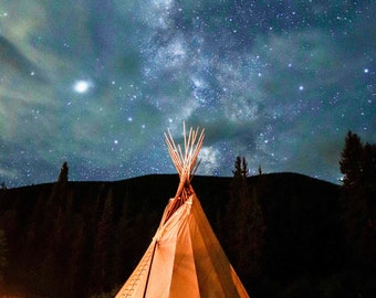 Jewels of the Night Astrophotography Print