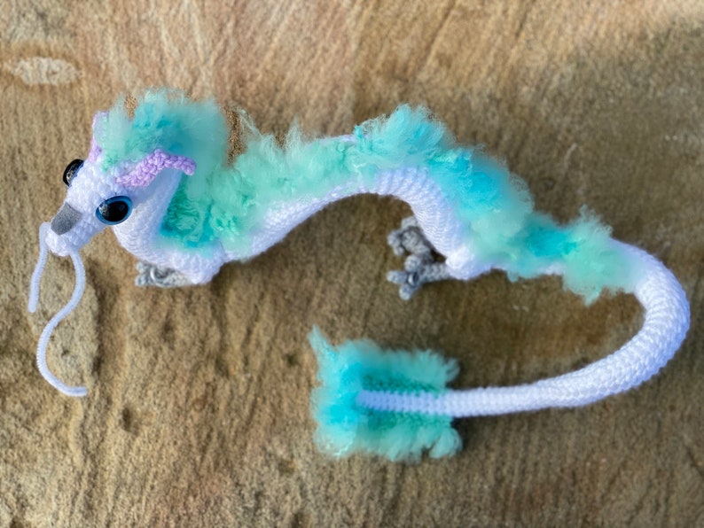 Baby Haku Spirited Away Crochet Pattern Etsy
