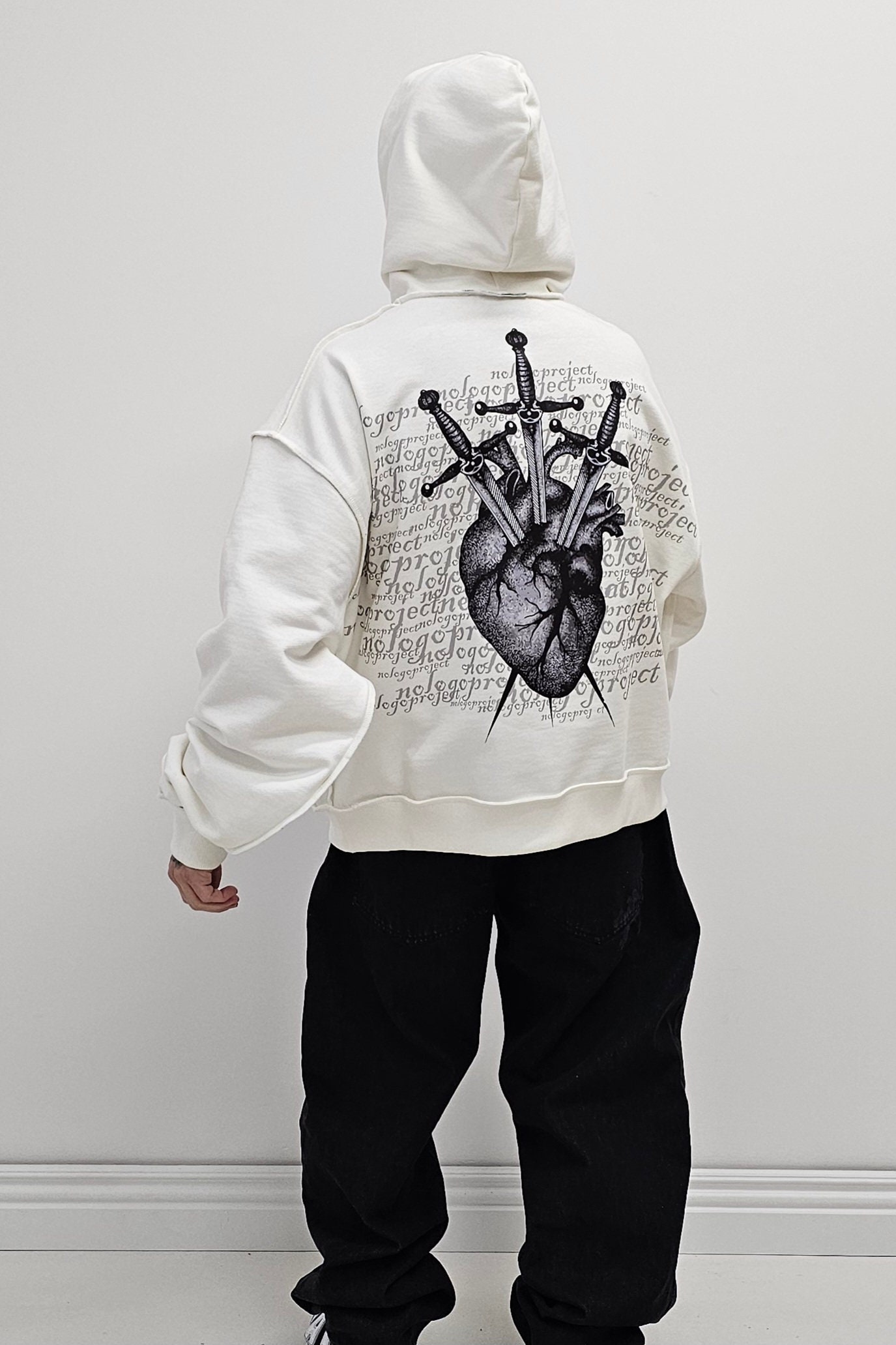p(R)jectR Heart P Hoodie XL