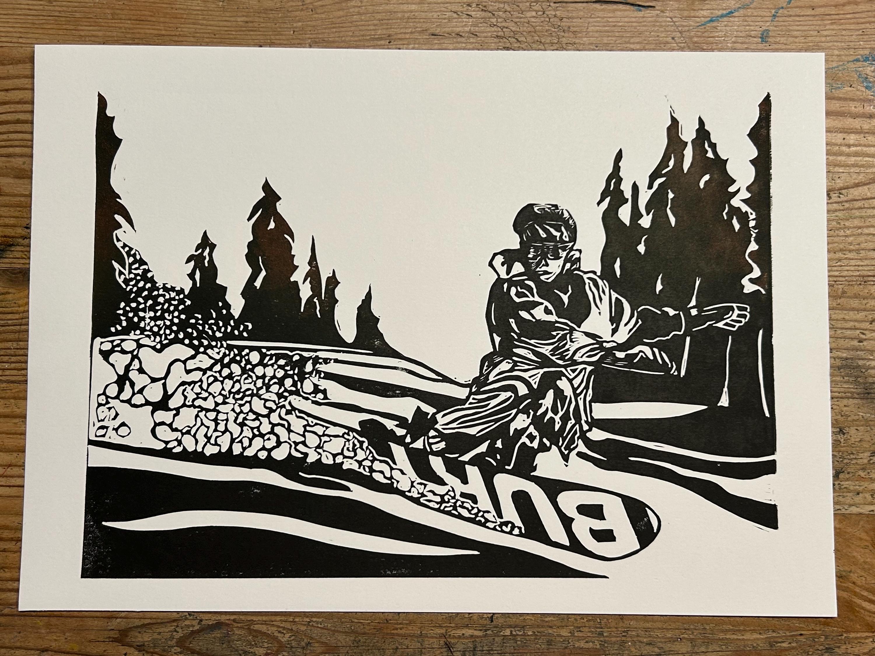Craig Kelly Snowboard - Etsy
