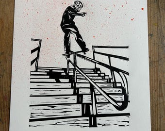 トニー・ホーク リアン エア ホーク ランプ スケートボード写真