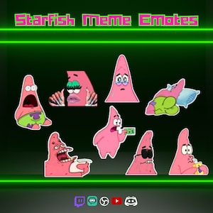 Zeester-meme Twitch-subemotes
