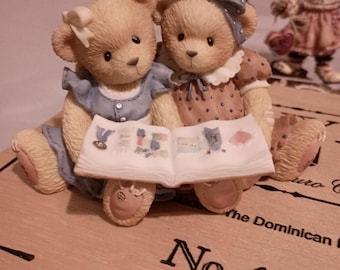 Roxie and Shelly Cherished Teddies Figurine - Etsy