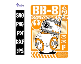 Star Wars BB-8 vector