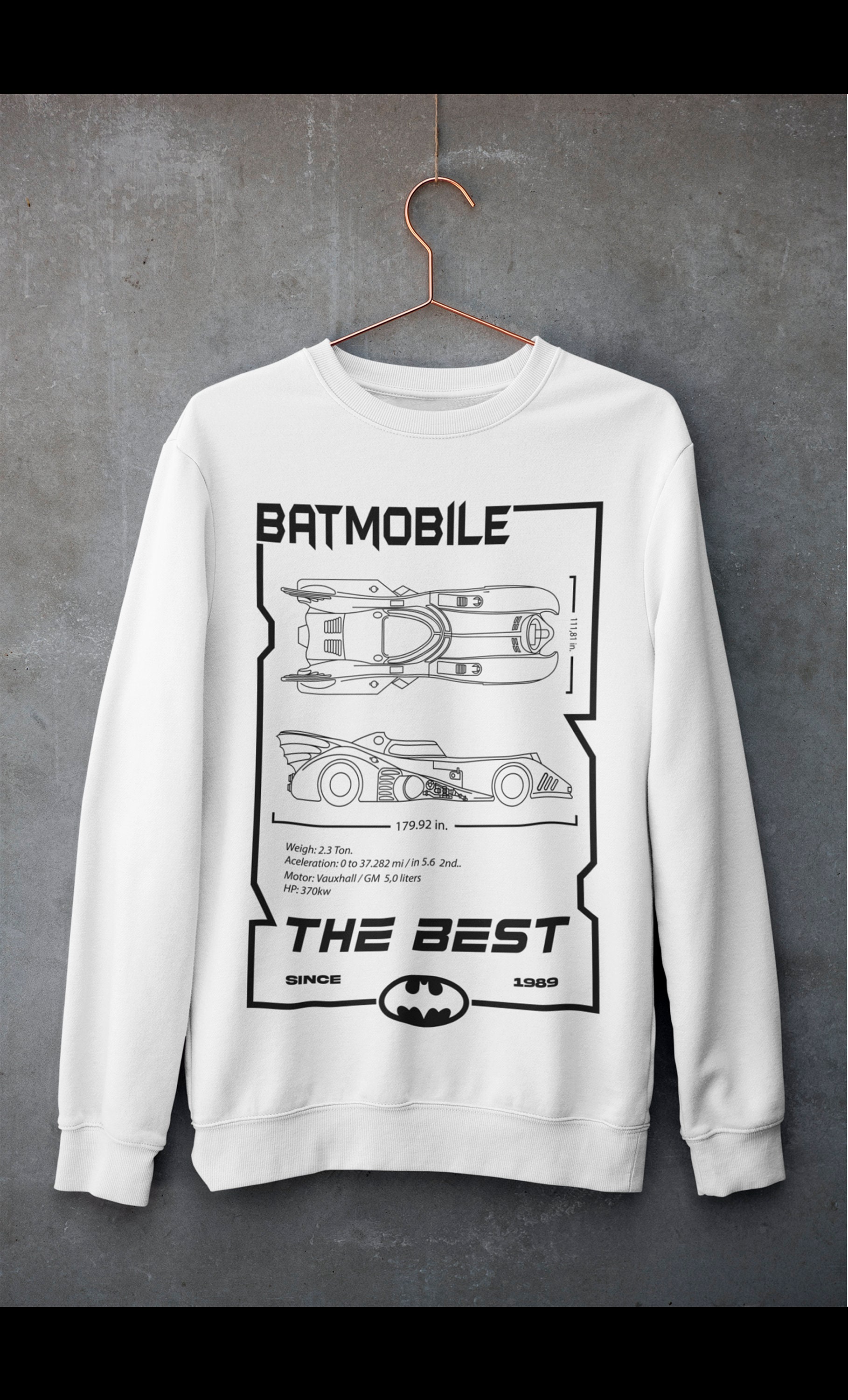 Vector Batmobile - Etsy