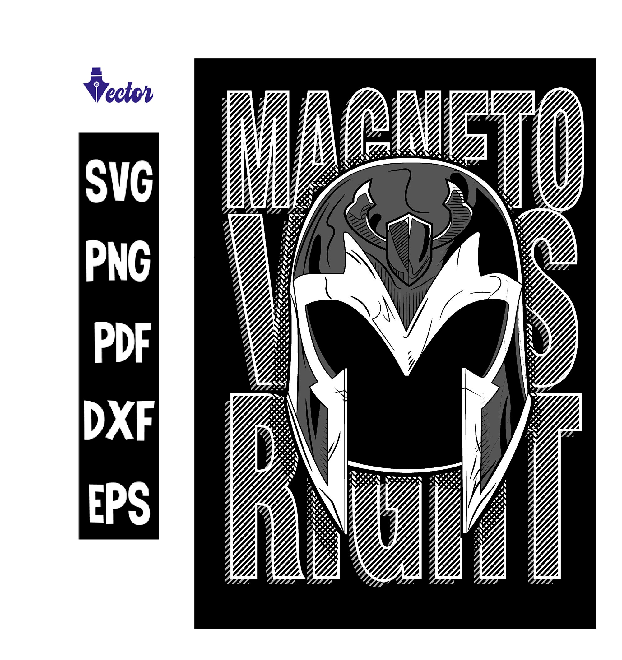 Vector Magneto XMEN - Etsy