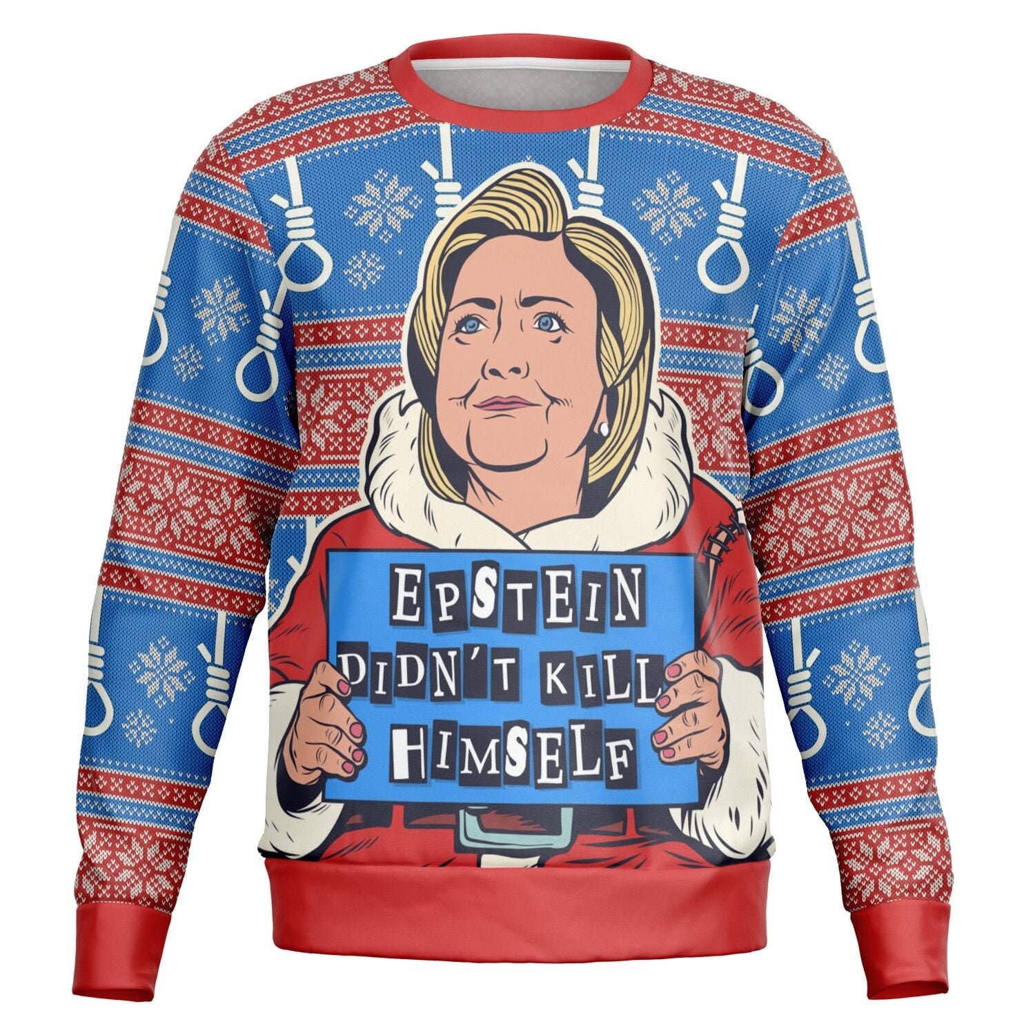 Epstein Xmas Sweater - Etsy