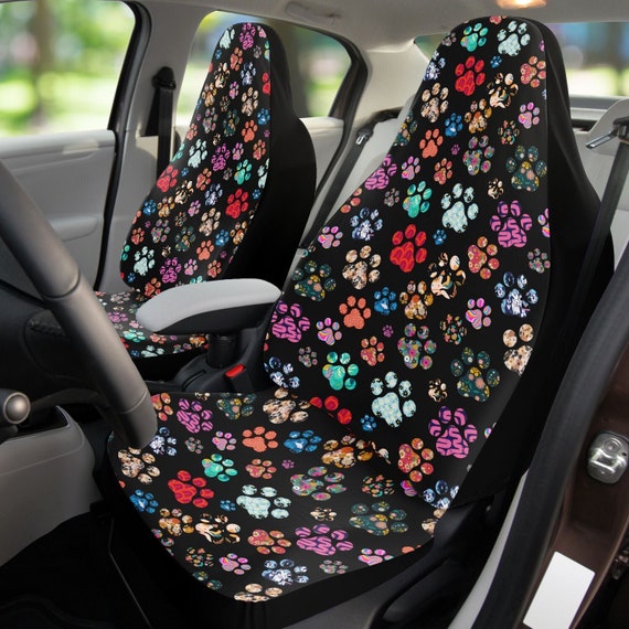 car seat covers with paw prints