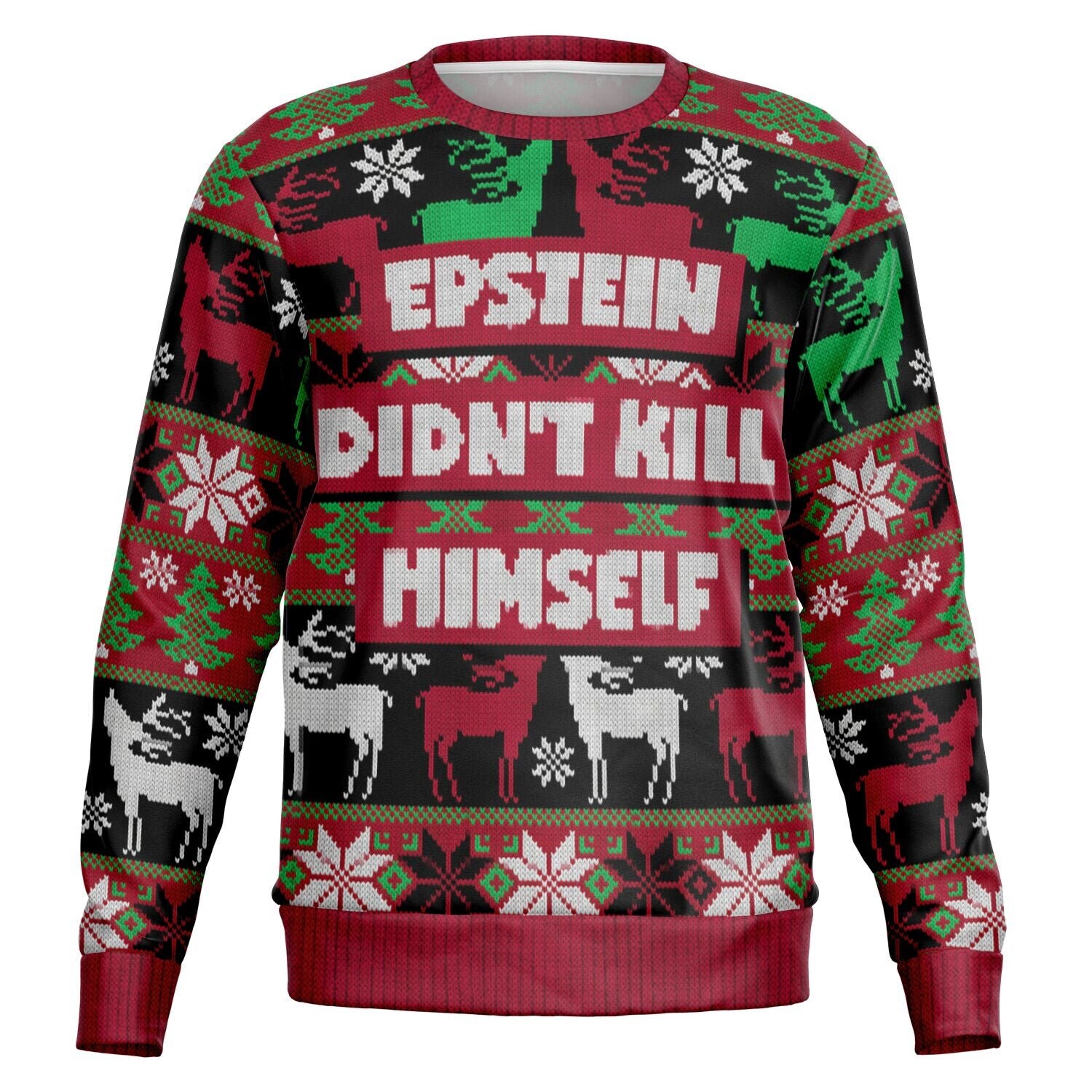Epstein Xmas Sweater - Etsy Israel