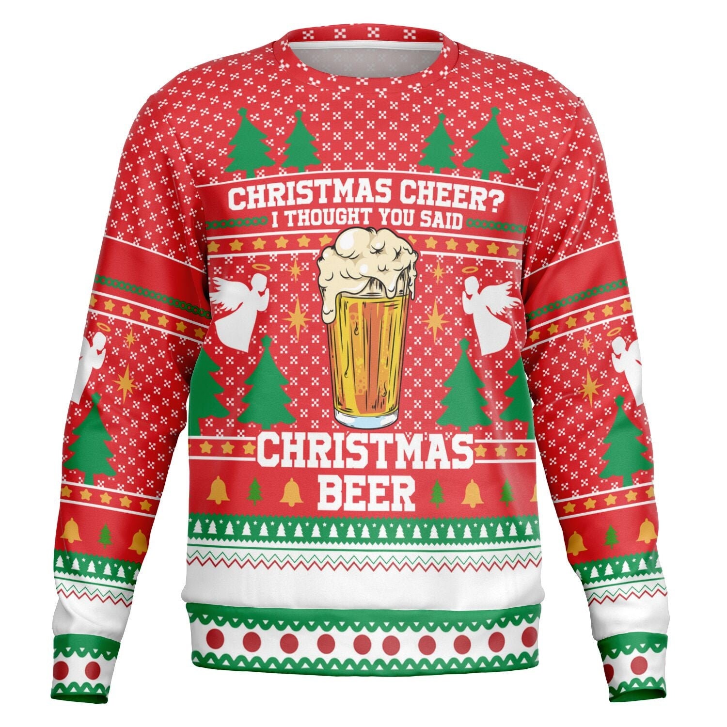 Beer Xmas Jumper - Etsy