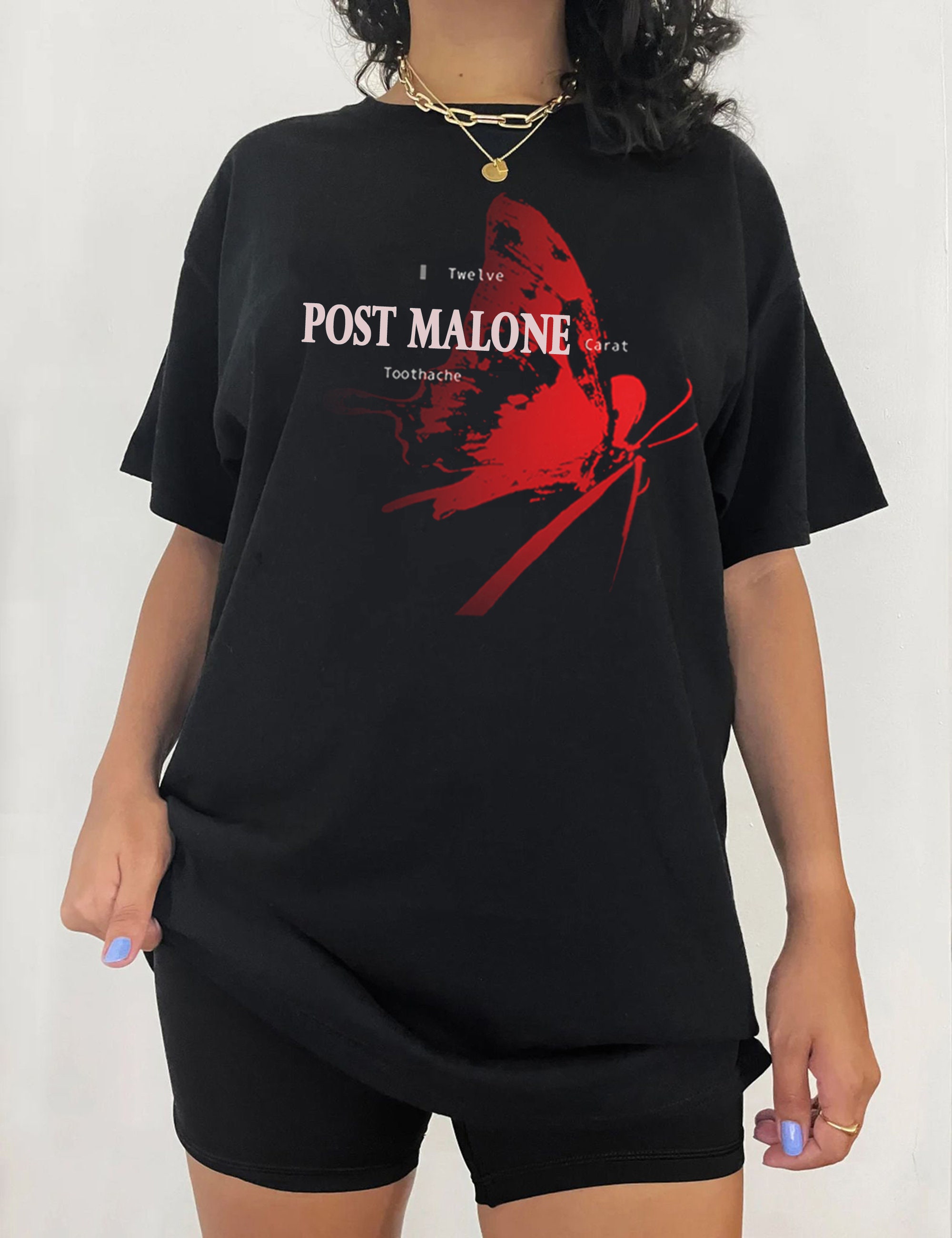 Discover Camiseta Post Malone Concierto Tour 2023 Merch para Hombre Mujer