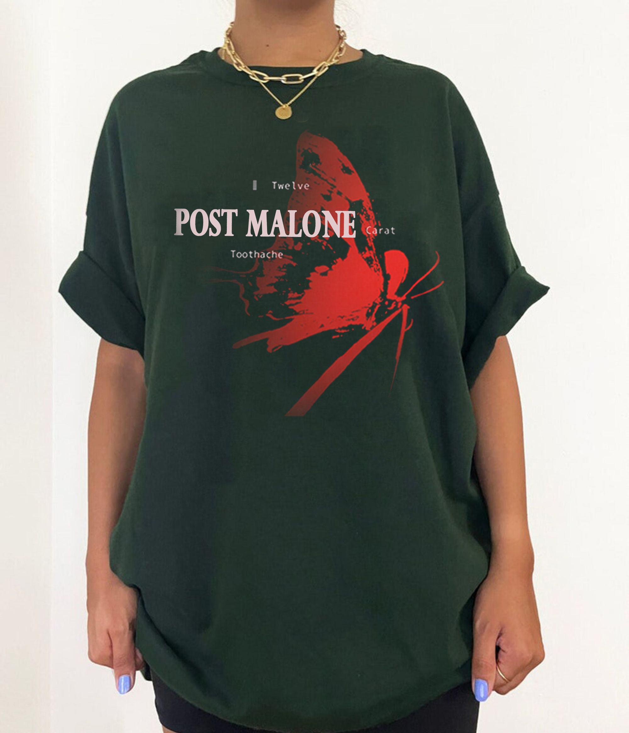 Discover Camiseta Post Malone Concierto Tour 2023 Merch para Hombre Mujer