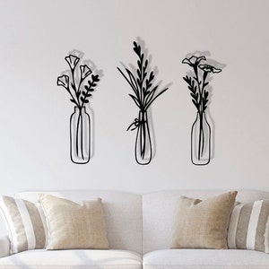 3d wall art flower