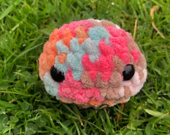 Pelota antiestrés de ganchillo