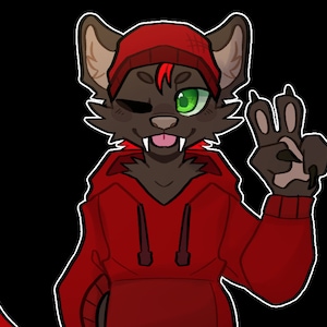 I will  draw your FURRY / FURSONA Character or OC in my style (Waist up)