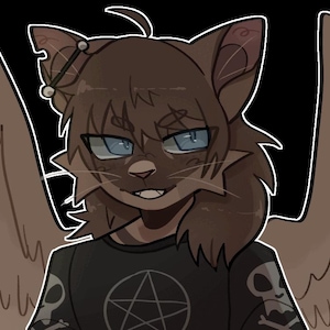 I will draw your FURRY / FURSONA Character or OC in my style (Profile Picture)