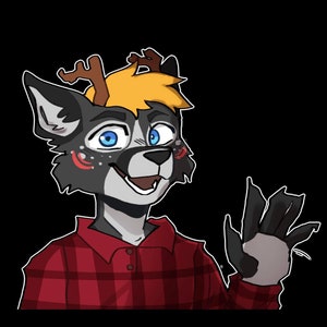 Vou desenhar seu Personagem FURRY/FURSONA ou OC no meu estilo (Peito para cima)