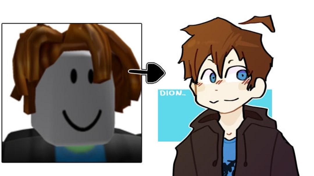 Draw your minecraft skin or roblox avatar in anime style by