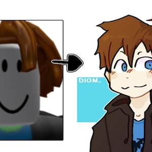 I will  draw your ROBLOX or MINECRAFT Character in my style (Chest up)