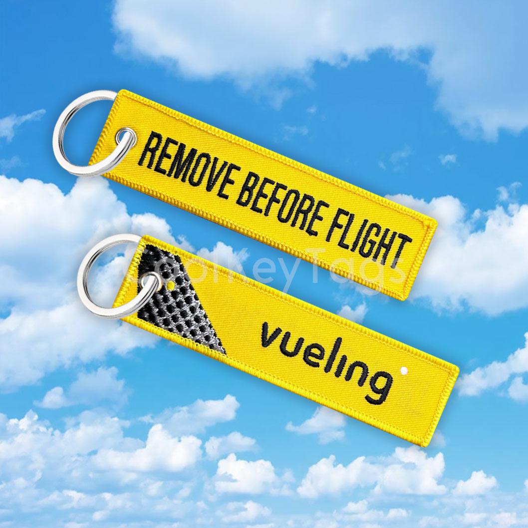 Portachiavi Vueling Airlines Portachiavi aviazione Regalo