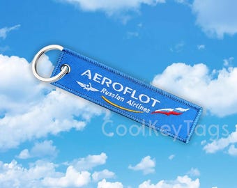 中国東方航空キーチェーン - パイロットキータグ - 航空会社乗務員