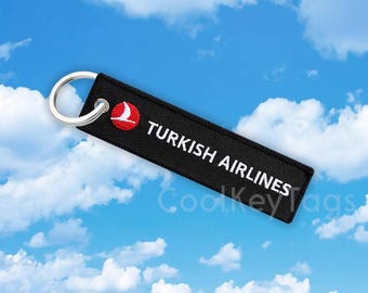 中国東方航空キーチェーン - パイロットキータグ - 航空会社乗務員