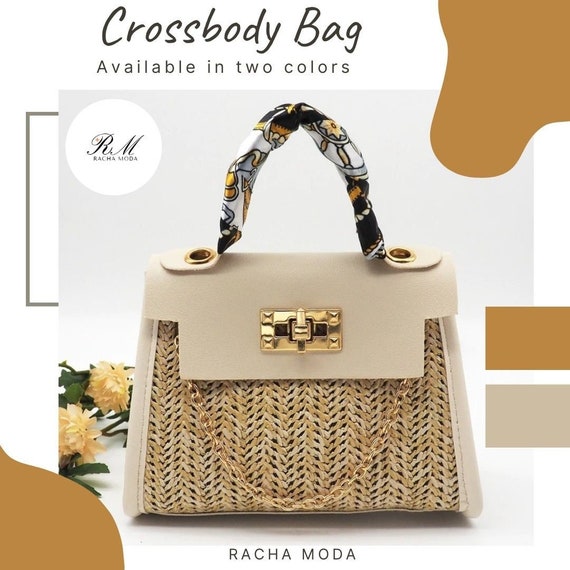 Women Straw Bag Shoulder Bag 2022 Beach Bag Womman Bags Etsy