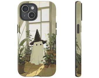 Ghost Phone Case, Spooky Phone Cover for iPhone, Google Pixel & Samsung Galaxy