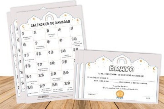 Calendrier Du Ramadan