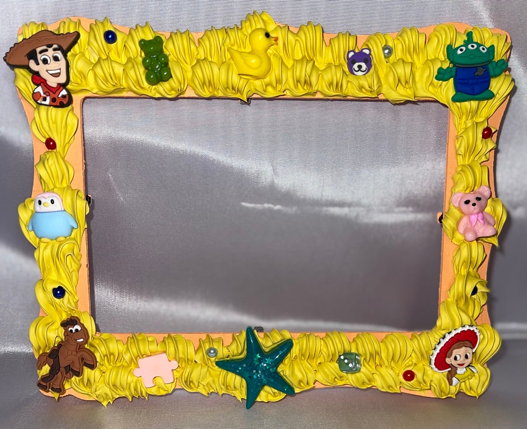 Kawaii Decoden Toy Story Picture Frame Etsy