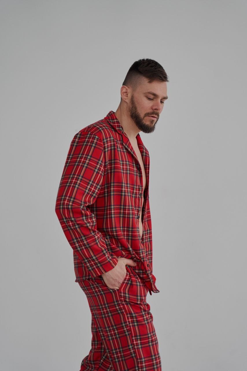 4xl mens christmas pajamas hotsell