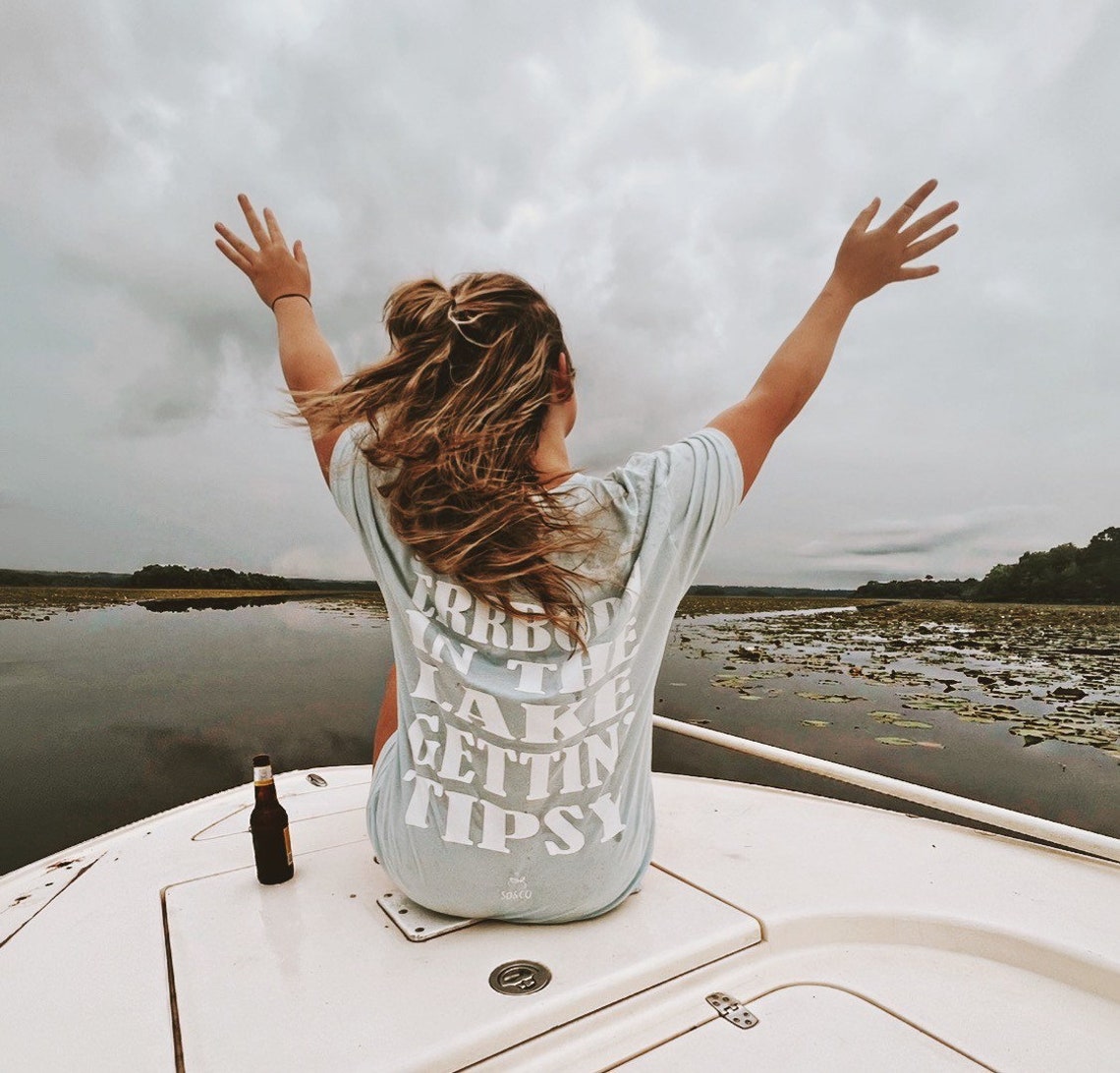 Errbody in the Lake Gettin Tipsy - Etsy
