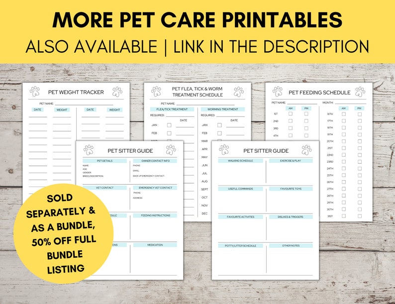 Editable Pet Feeding Schedule Printable Monthly Pet Feeding Etsy