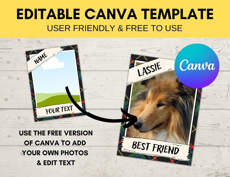 editable-pet-trading-card-template-custom-trading-card-etsy