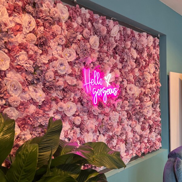 Flower Wall Panel Etsy