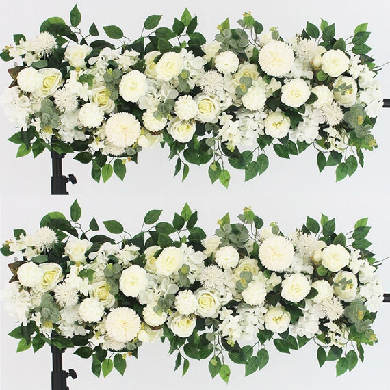 Arreglo floral Hilera de flores Boda Arco Decoración Rosa Flor - Etsy España Arreglo floral Hilera de flores Boda Arco Decoración Rosa Flor - Etsy España