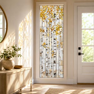 Fenstersichtschutzfolie Baum