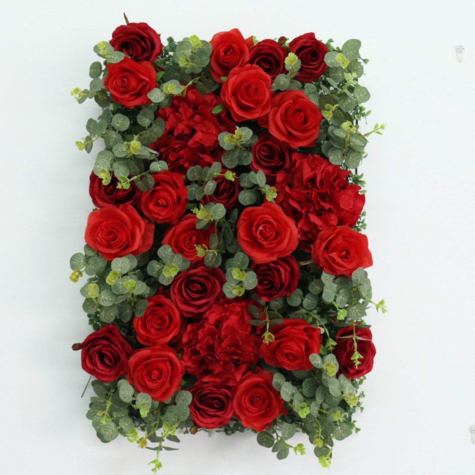 High Quality Red Rose Silk Flower Panels Artificial Flower & Etsy