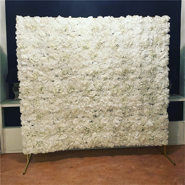 Flower Wall Photo Booth Backdrop Etsy