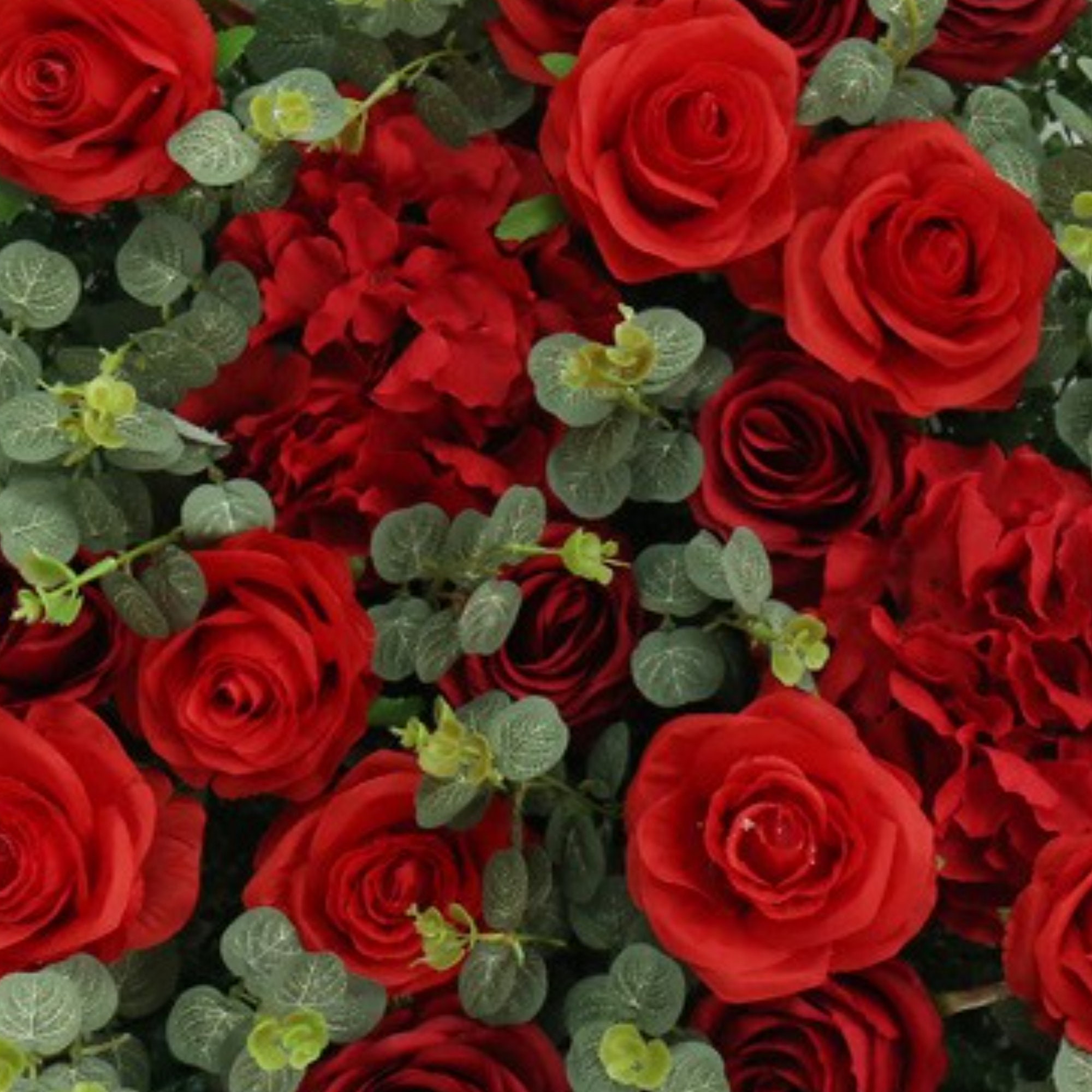 High Quality Red Rose Silk Flower Panels Artificial Flower & Etsy