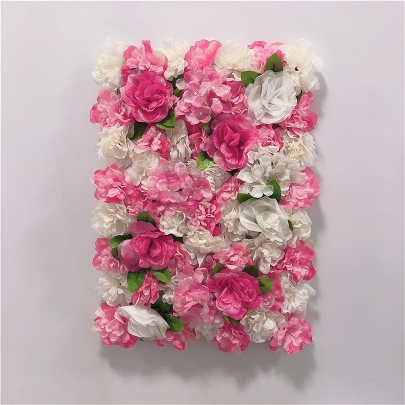 Flower Wall Panel for Flower Wall Backdrop 24 X Etsy