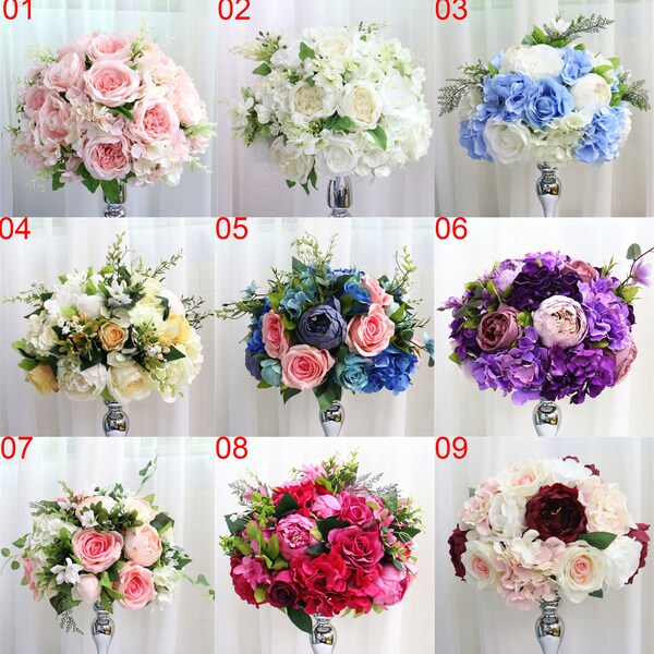 Wedding Flower Balls Etsy