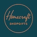 HomecraftShopGifts store logo