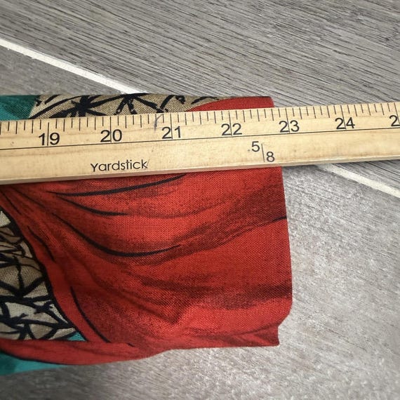 Sharon Young Linen Patchwork Blazer Jacket Womens… - image 13