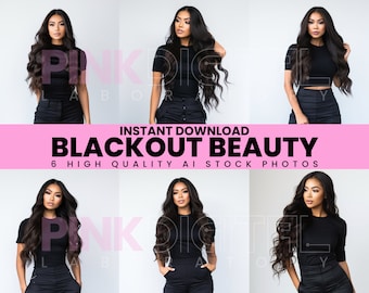 Imágenes de stock de afroamericanos, modelo generado por IA, para marcas de peluquería y maquillaje, modelos de boutiques de ropa, rosa, negro, modelos de IA, fotos