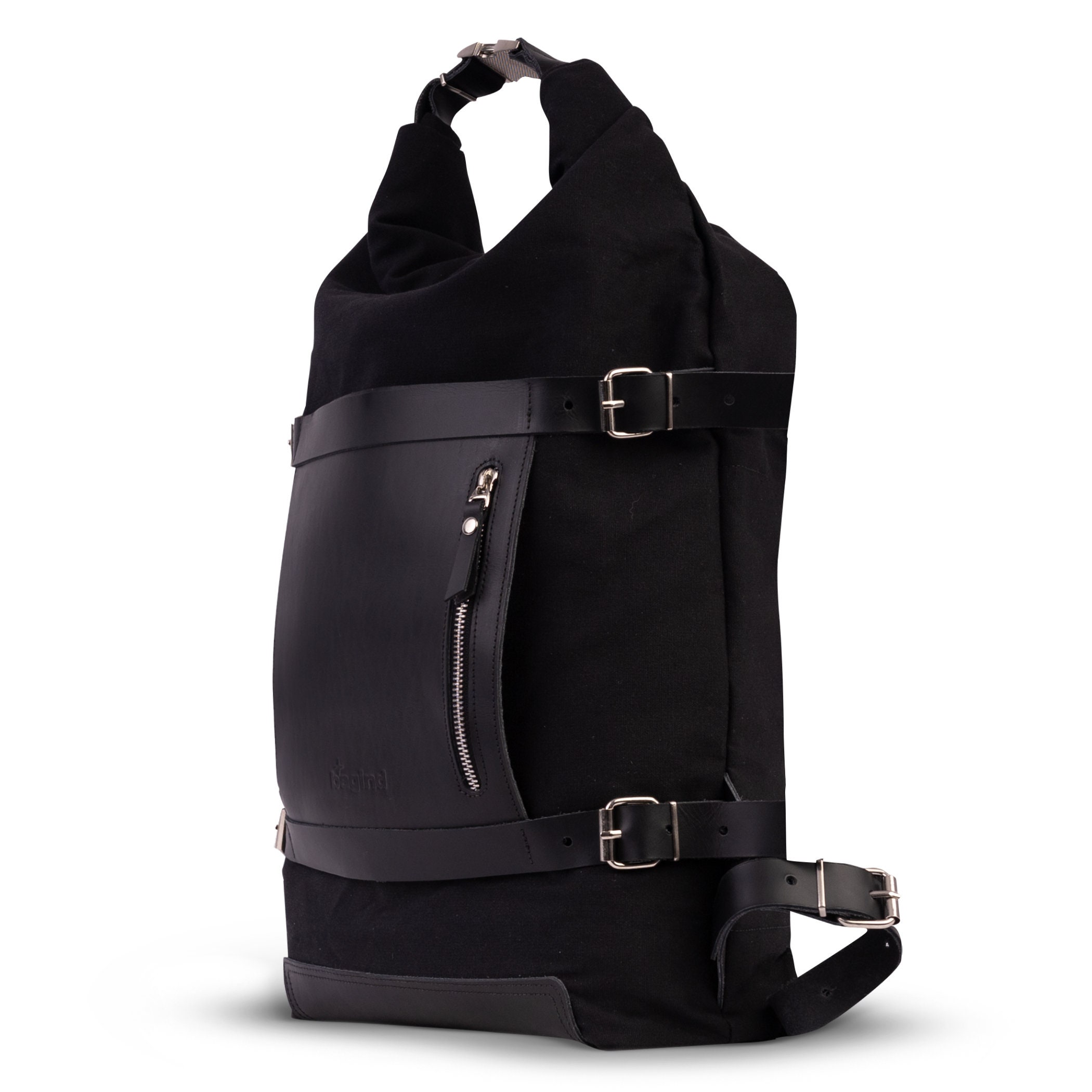Premium Leather Backpack Straps by MacCase