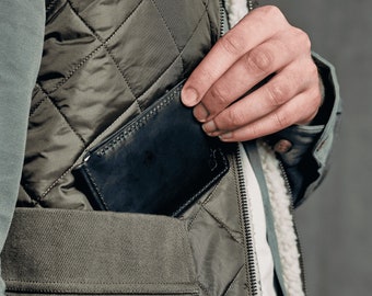 Premium Leather Wallet - Handmade Full Leather Wallet Klipy