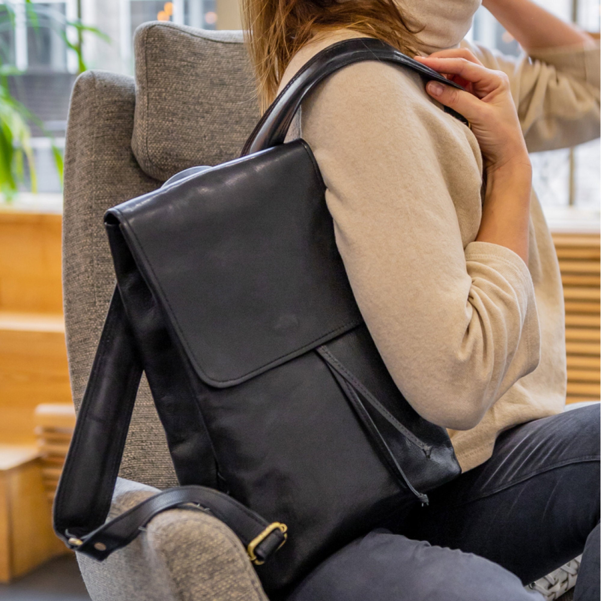 Zaino Unisex In Tela/Corda Da Città – Capiente E Comodo Per Scuola, Viaggi E Lavoro