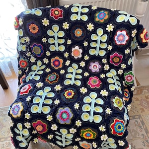 Manta Crojoretro, Mantas para sala, En stock, Regalos para padres, Regalos para ella