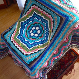 Afghanische Decken zu verkaufen, Cosmic CAL-Decke, versandfertig, Housewarming-Geschenke, Muttertagsgeschenk